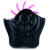 Sqweel 2 Oral Sex Toy симулятор орального секса для женщин, 12.7 см (чёрный)